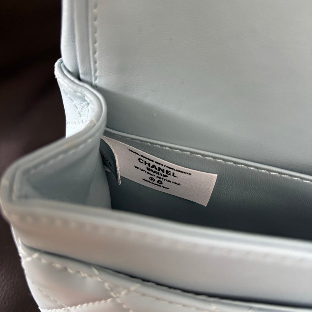 Sheepskin Baby Blue Classic Flap Medium