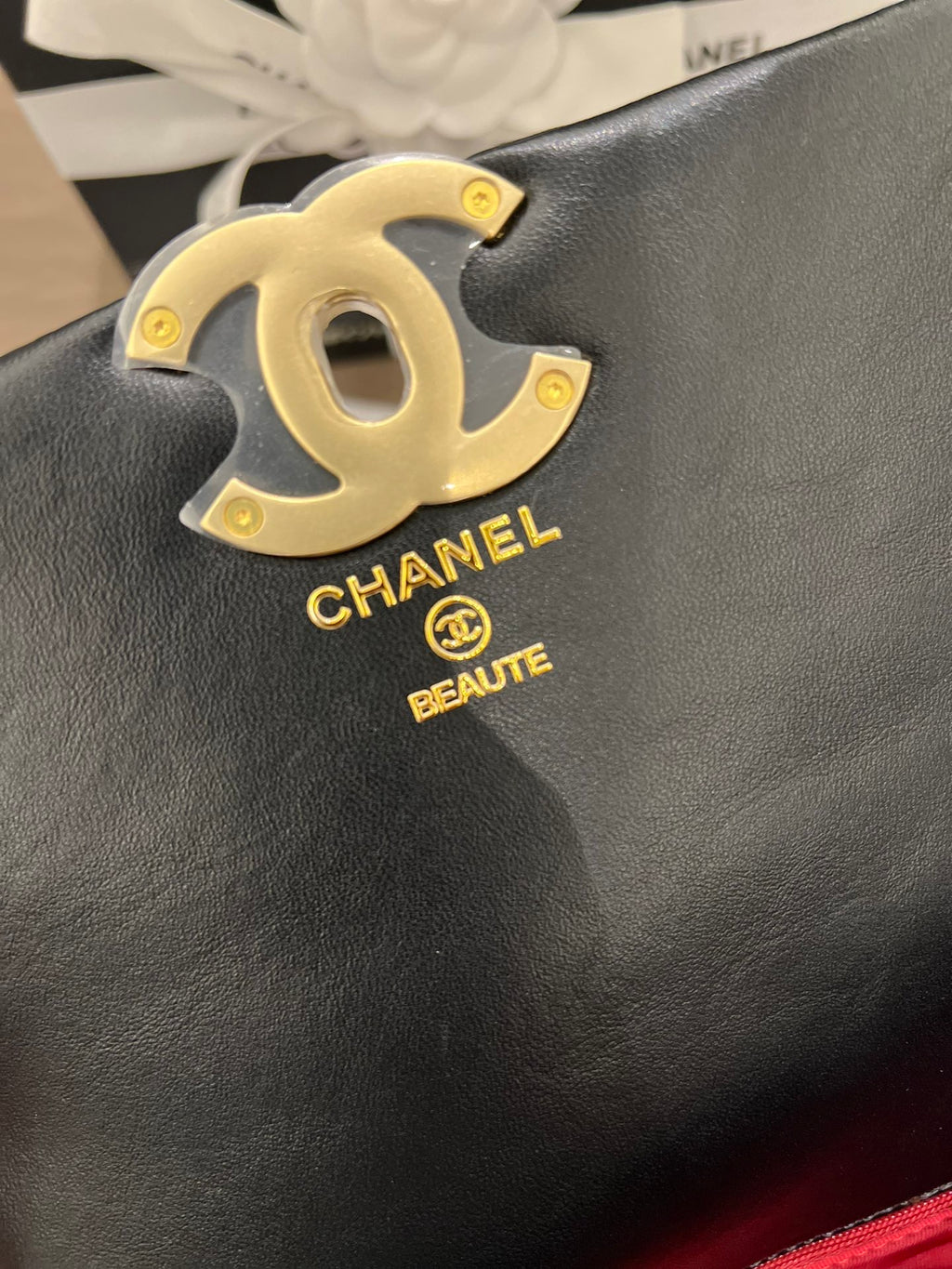 Small Sheepskin 19 Flap Bag