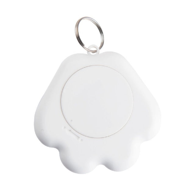 Pet Tracking Wireless Bluetooth Connection Positioning Alarm Device Lovely Pink Cherry