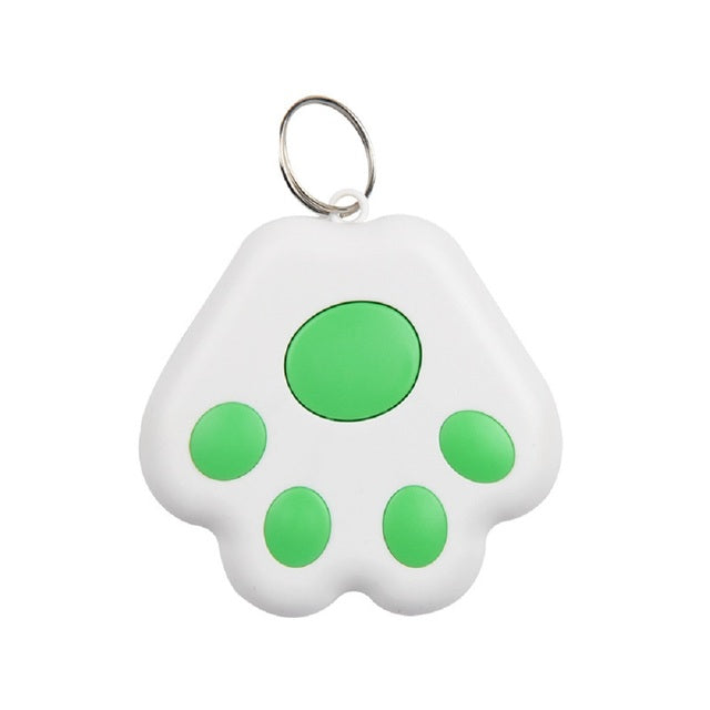 Pet Tracking Wireless Bluetooth Connection Positioning Alarm Device Lovely Pink Cherry