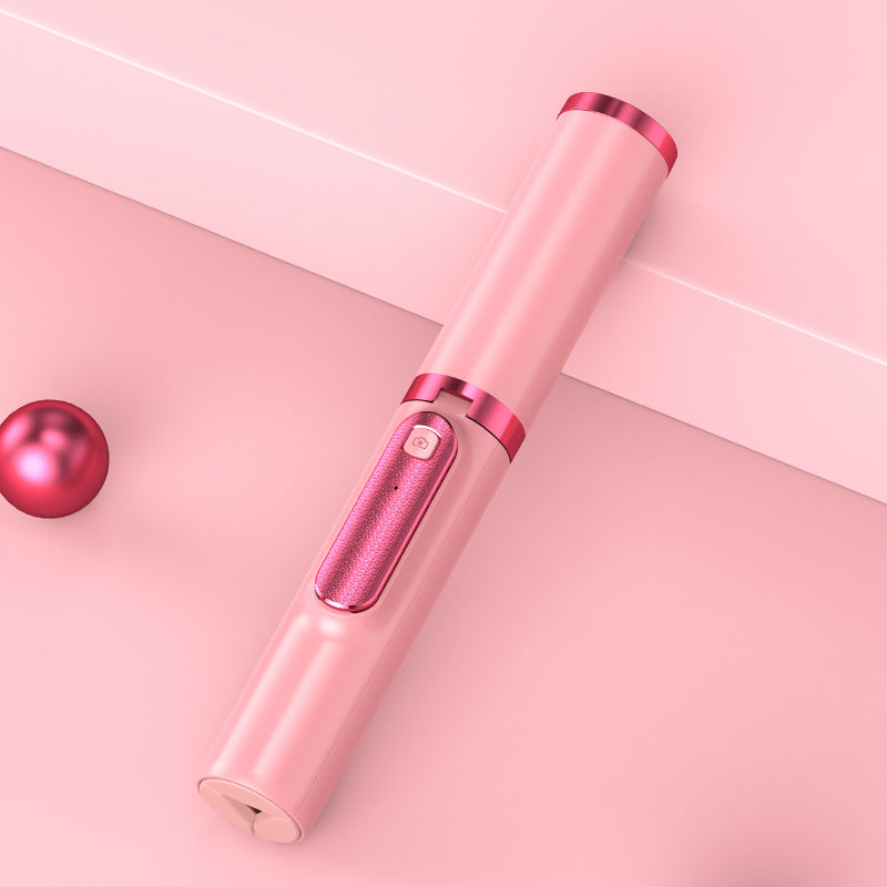 Professional Makeup Beauty Live Selfie Ring Light with Tripod and Mobile Phone Holder Lovely Pink Cherry